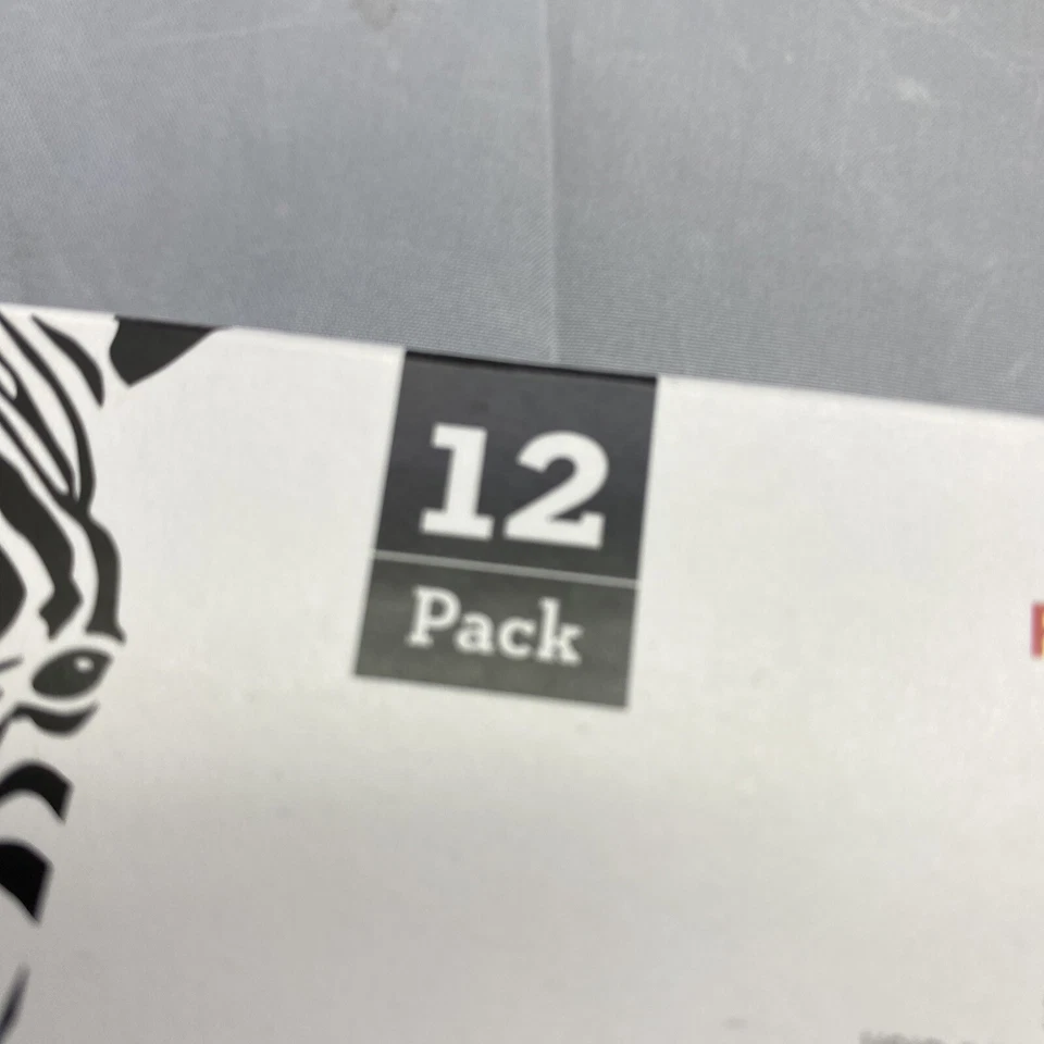 Lápis de cor mecânico RED Zebra “Zensations”, pacote com 12 novos, selados - Imagem 3 de 4