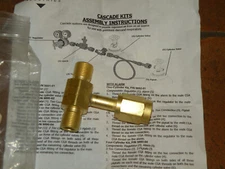 Allegro Industries High Pressure Tee for use with Cascade Kits 9891-13