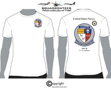 VF-2 Bounty Hunters Logo Back D1 T-Shirt - USN Licensed Product