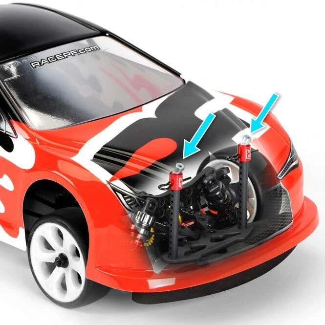 PROTOform Crosshair Magnetic Body Mounting Kit for most On-Road RC Bodies 603200 - Image 3 of 4