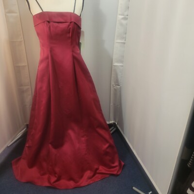 Urban Girl Nites, Red wine evening dress, size 3/4, Tagged | eBay