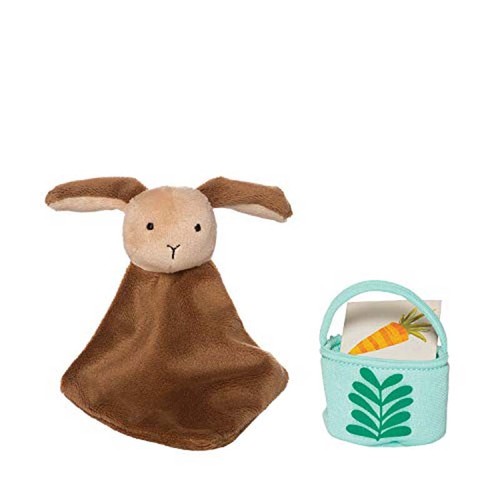 Manhattan Toy Wee Baby Stella Tiny Farmer 12" Soft Baby Doll Set (3-18 Months) - 第 4/4 張圖片