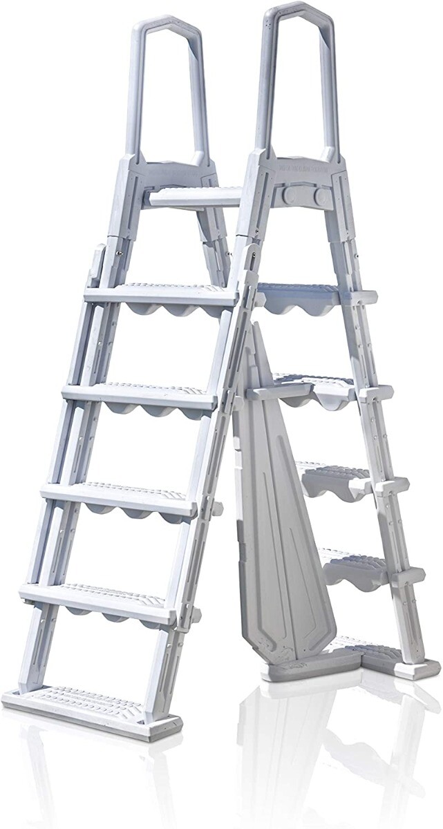 GRE ESCALERA PARA PISCINAS FUERA DE TIERRA L4PL