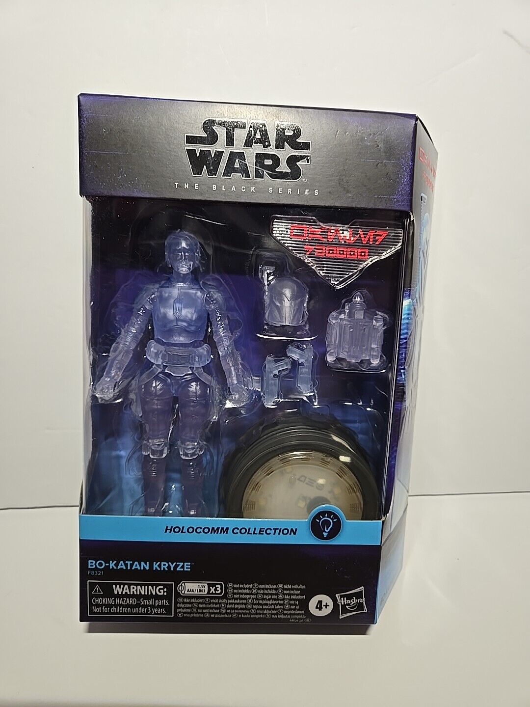 Star Wars Black Series Holocomm Collection The Mandalorian 