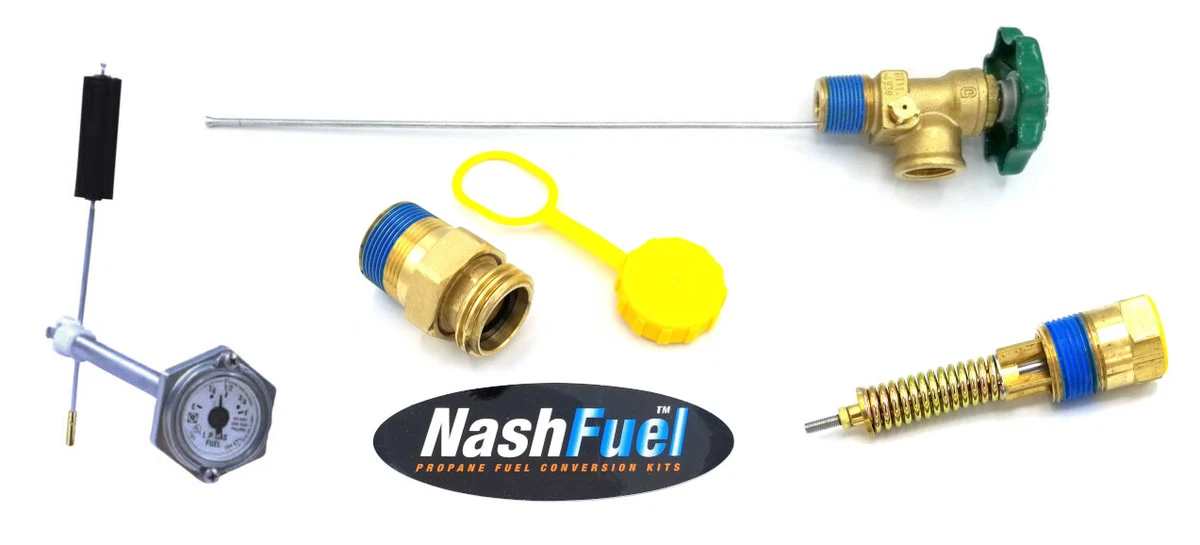 FORKLIFT PROPANE TANK VALVE REPLACEMENT KIT SERVICE BLEEDER, 51 OFF