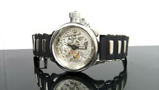 Invicta 3468 Russian Diver Mechanical Exhibition Dial Men's Watch 9895
