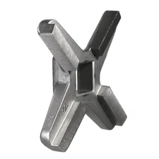 Grinder knife #22 - Hardened raised edge