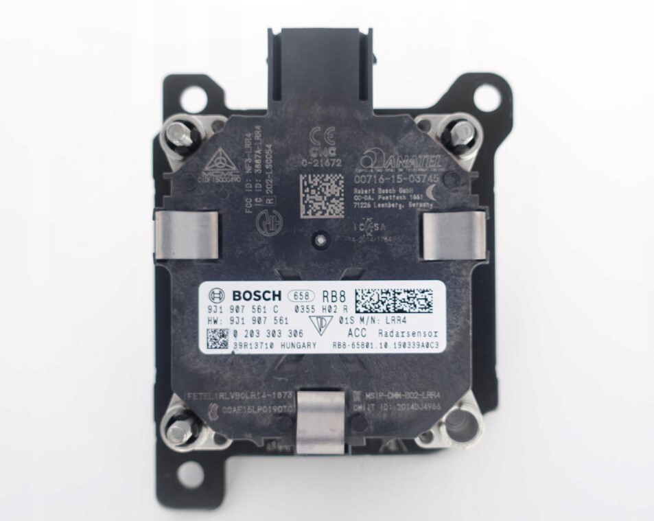 Porsche Taycan ACC Radar Sensor Distronic Genuine 9J1907561C | eBay