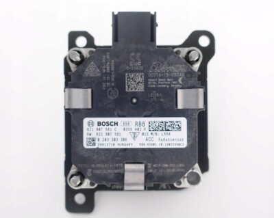 Porsche Taycan ACC Radar Sensor Distronic Genuine 9J1907561C | eBay