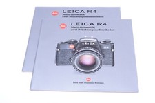   1 LEICA R, R4 CAMERA AND LENSES ORIGINAL PRODUCT GUIDE BROCHURE GERMAN 125