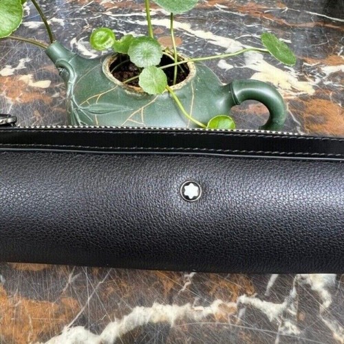 New 146 149 Black Pen Container Pen Case Sleeve Cover Holder #132205 IT - Foto 7 di 9