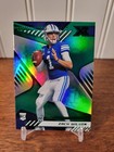 2021 Chronicles ZACH WILSON XR GREEN FOIL Parallel SP Rookie NY Jets