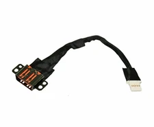 DC Power Jack w/ Cable Lenovo Yoga 3 Pro-1370 80HE M-5Y70 M-5Y71 Charging Socket