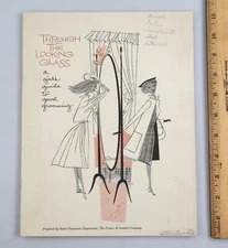Vintage 1962 Proctor & Gamble Through The Looking Glass Girls Guide To Grooming