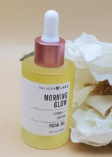 Valjean Labs Morning Glow Vitamin C +Squalane Facial Oil 1.83 fl New 