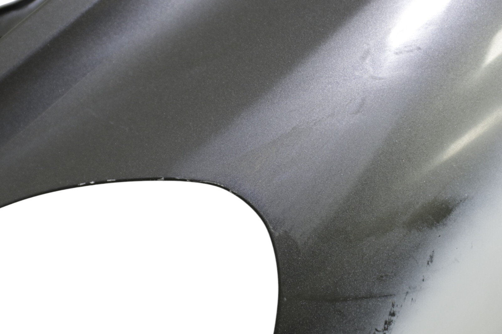 *Damaged* Aston Martin Virage Front Left Fender Panel 2012 2013 OEM