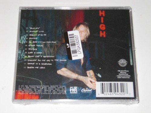 Keith Urban: High CD new Target Exclusive 2024 Photo Card - Picture 2 of 2