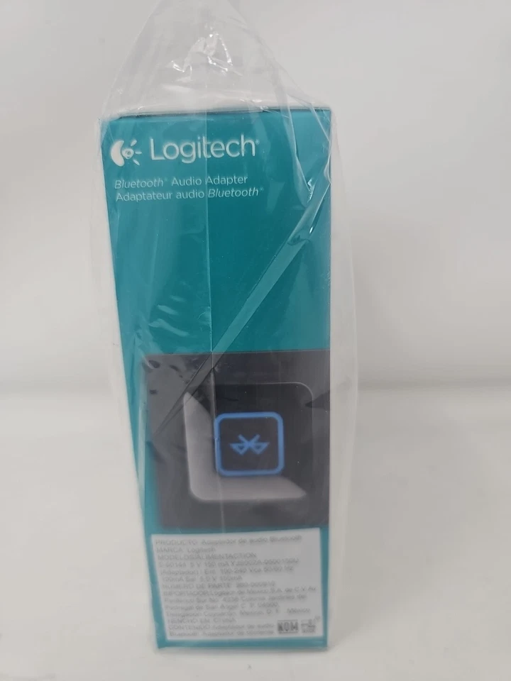 Brand New Logitech Bluetooth Wireless Audio Adapter Receiver - Image 3 of 4