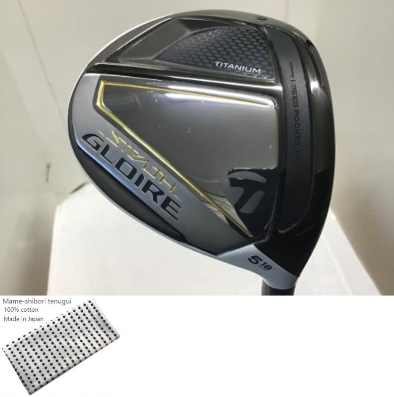 TaylorMade ステルスグローレ 5W 18°　SR TaylorMade STEALTH GLOIRE FW / 5w 18 Deg / Flex SR / Speeder