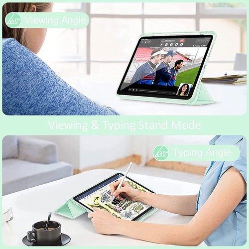 Smart Case For 2025 NEW iPad Air 11" M3/ iPad Pro 11 inch 2024 Clear Back Cover - Picture 52 of 75