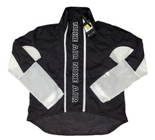 NEW Nike Air Black White Running Windbreaker Athletic Jacket Womens S 110 MSRP