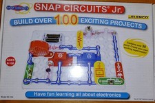 ELENCO Snap Circuits Jr.  100 Experiments Electronics Discovery Kit