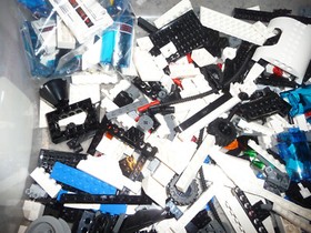 LEGO Space: Police Galactic Enforcer (5974) near complete, great stickers