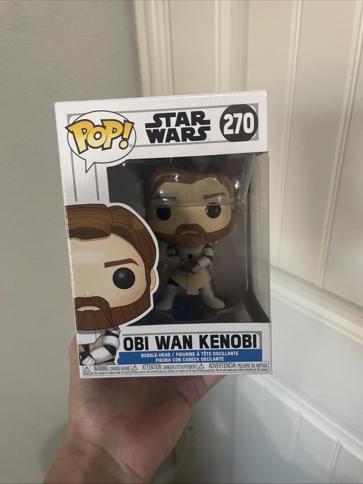 Obi Wan Kenobi Star Wars Funko Pop Collectible Figure