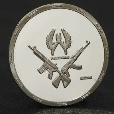 Medal coin global lucky cs elite anti-terrorist plated game offensive Csgo badge