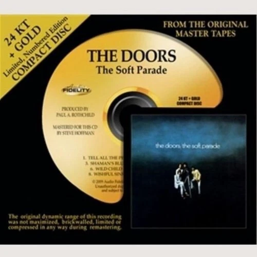 The Doors 24k Gold Disc Album Music CDs for sale | eBay