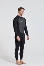 Top Quality Men's Wetsuits 3mm Neoprene, Diving Snorkeling Surfing Back Zip NEW