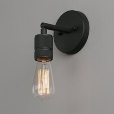 Vintage Up/Down Wall Sconce Industrial Bathroom Vanity Mirror Wall Mount Light
