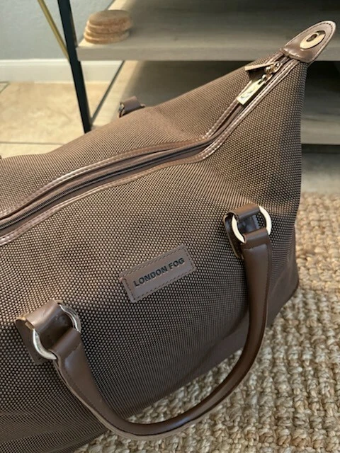 Bolso Club London Fog Soho 209" Internacional con Ruedas, Marrón Paisley, Talla Única Foto 3 de 4