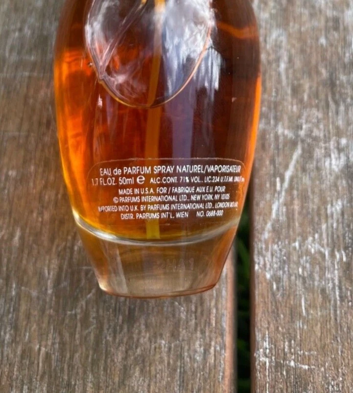 RARO Chloe Narcisse Chloé 1,7 OZ 50 ml EDP Eau de Parfum Vintage 1992 Perfume Completo Foto 2 de 4