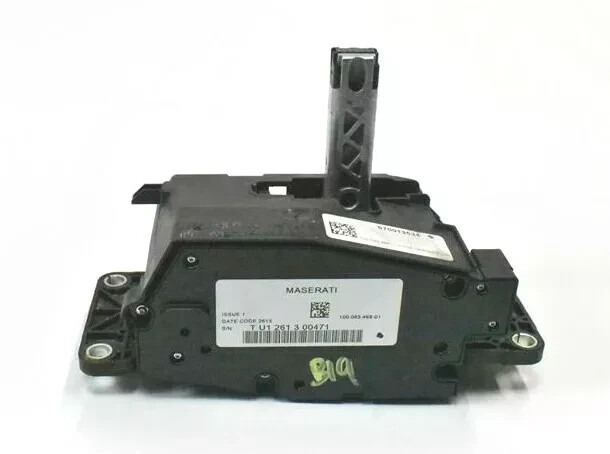 14-22 Maserati Ghibli Quattroporte Floor Shifter Gear Shift Selector Box OEM