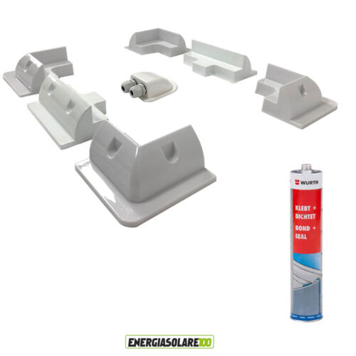 Kit Structure panneau solaire support Camper camping car  Angulaire, Support dro - Zdjęcie 1 z 3