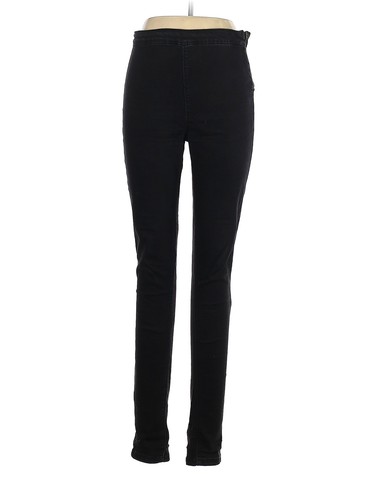 Dorothy Perkins Women Black Jeggings 10 