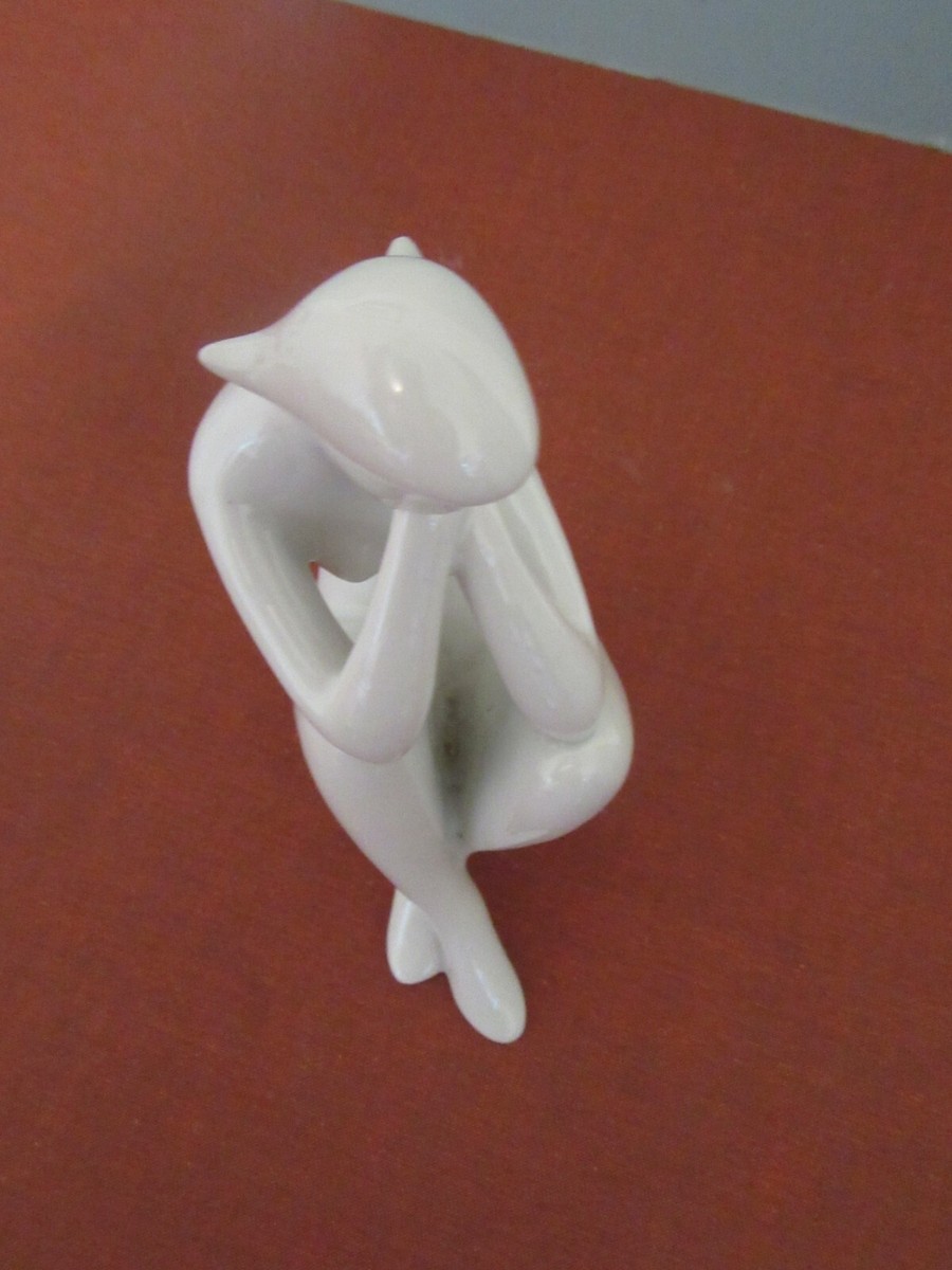 Vintage Porcelain Figurine by Jitka Forejtova for Royal Dux