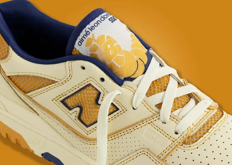 New Balance 550 Aime Leon Dore Masaryk Community Gym Yellow