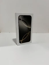 Apple iPhone 16 Pro Titanium 256GB - Empty Box ONLY