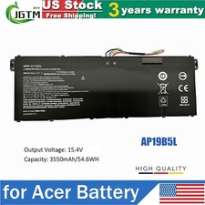 AP19B5L Battery for Acer Aspire 5 A515-43 A515-43G A515-52 A515-52G 54.6Wh 15.4V