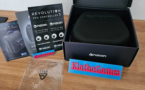 NACON Revolution Pro Controller 3 Steuerung Gamepad Black für PS4  Y813 - Bild 3 von 5