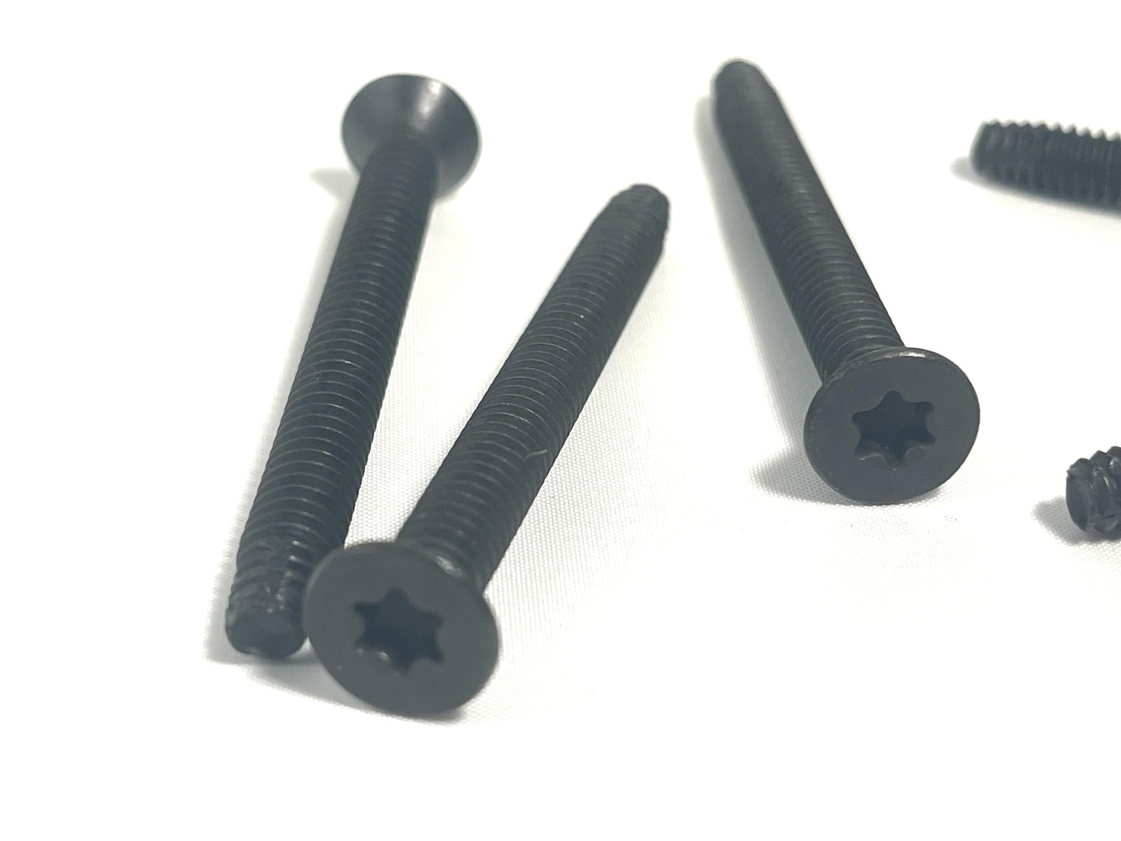 20-Pack 1/4-20x2.5in Corrosion-Resistant Trailer Deck Screws for Floor Boards