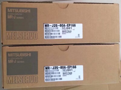1PC MITSUBISHI MR-J2S-80A-EP166 SERVO DRIVER MRJ2S80AEP166 New Expedited Ship