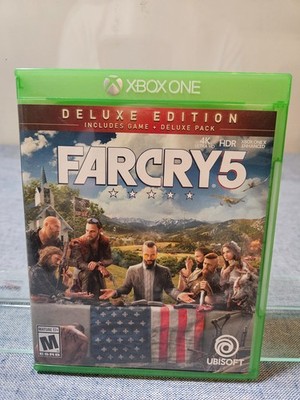 XBox One Far Cry 5 - Deluxe Edition