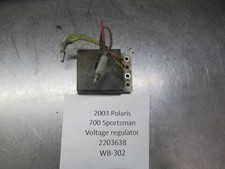 Polaris Sportsman 700 2003 voltage regulator