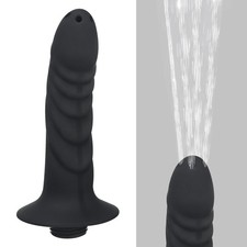 4 Holes Silicone Shower Cleaner Enema Douche System,Handheld Water Shower Noz