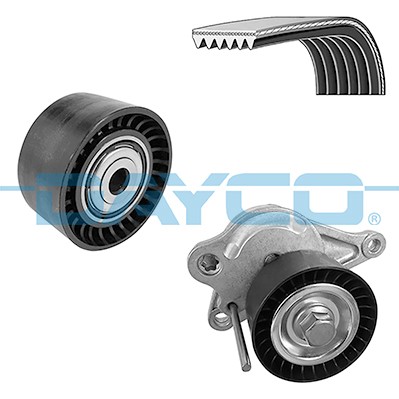 Dayco KPV1143 Keilrippenriemensatz FüR Nissan,Renault-image