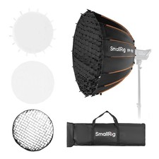 SmallRig FP-90 35.4" Parabolic Softbox with Bowens 35.4 inches Black , Black