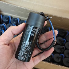 Refrigerator Freezer Capacitor Compressor Start Capacitor CD60 AC 330V 80 F HQ